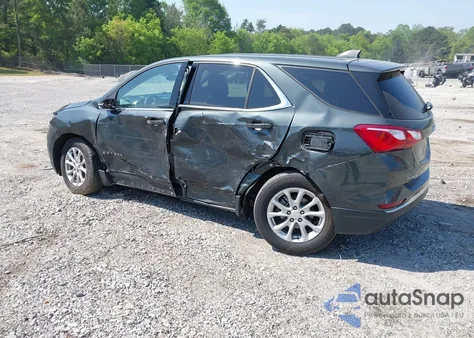 2020 Chevrolet Equinox Awd Lt 1.5L Turbo из США, поврежденный, VIN 3GNAXUEVXLS537300
